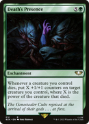 Death's Presence (40K-212)  - Warhammer 40,000 Commander