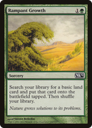 Rampant Growth (M12-190)  Foil - Magic 2012