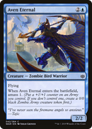 Aven Eternal (WAR-042)  Foil - War of the Spark