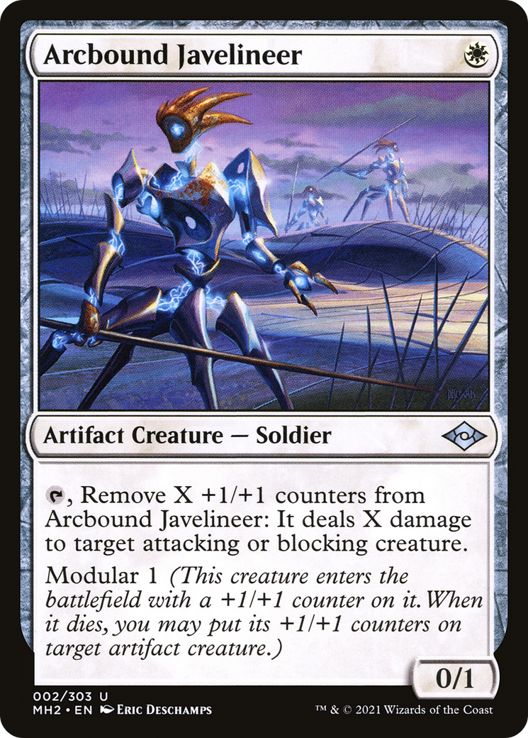 Arcbound Javelineer (MH2-002)  - Modern Horizons 2