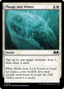 Plunge into Winter (WOE-022)  Foil - Wilds of Eldraine