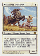 Weathered Wayfarer (9ED-054) - Ninth Edition