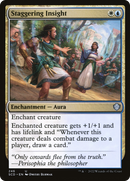 Staggering Insight (SCD-246)  - Starter Commander Decks