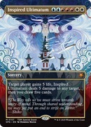 Inspired Ultimatum (Borderless) (SPG-107)  Foil - Special Guests