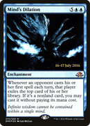 Mind's Dilation (PRE-070)  Foil - Eldritch Moon Promos