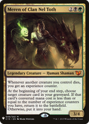 Meren of Clan Nel Toth (LIST-049)  - The List