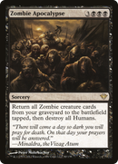 Zombie Apocalypse (DKA-080) - Dark Ascension Foil