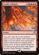 Invoke Calamity (NEO-147)  Foil - Kamigawa: Neon Dynasty