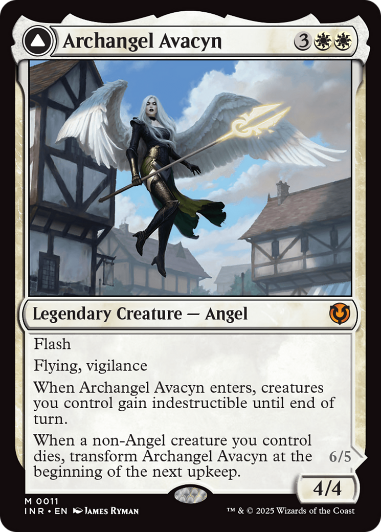 Archangel Avacyn (INR-011)  Foil - Innistrad Remastered