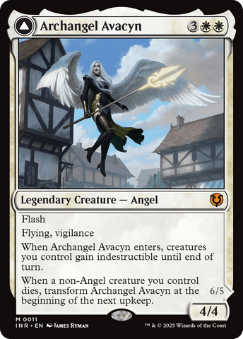 Archangel Avacyn (INR-011)  Foil - Innistrad Remastered