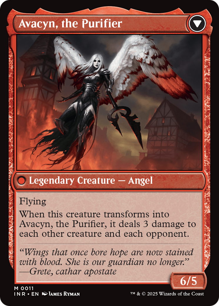 Archangel Avacyn (INR-011)  - Innistrad Remastered