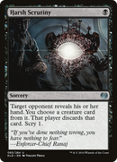 Harsh Scrutiny (KLD-085)  Foil - Kaladesh