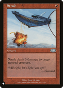 Strafe (LIST-PLS-73)  - The List