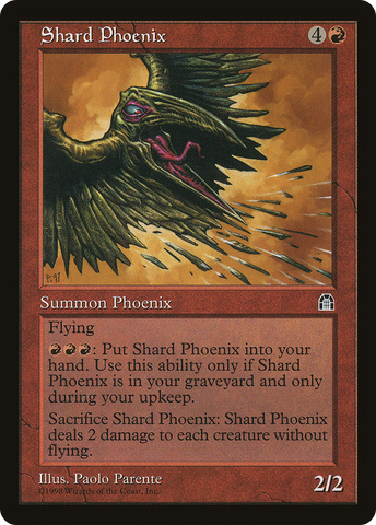 Shard Phoenix (STH-)  - Stronghold