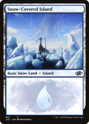 Snow-Covered Island (J22-833)  - Jumpstart 2022: (snow)
