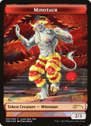 Minotaur Token (2021 Lunar New Year Promo) (UMP-002)  Foil - Year of the Ox 2021