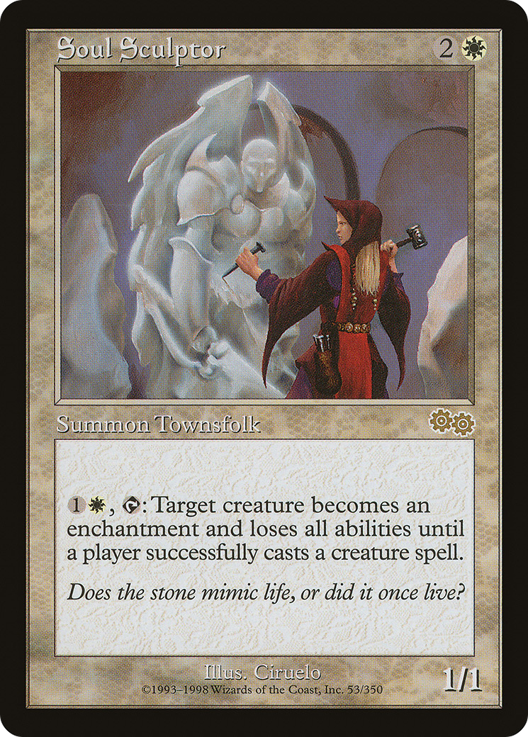 Soul Sculptor (USG-053)  - Urza's Saga