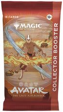 MTG Avatar The Last Airbender Collector Booster Pack