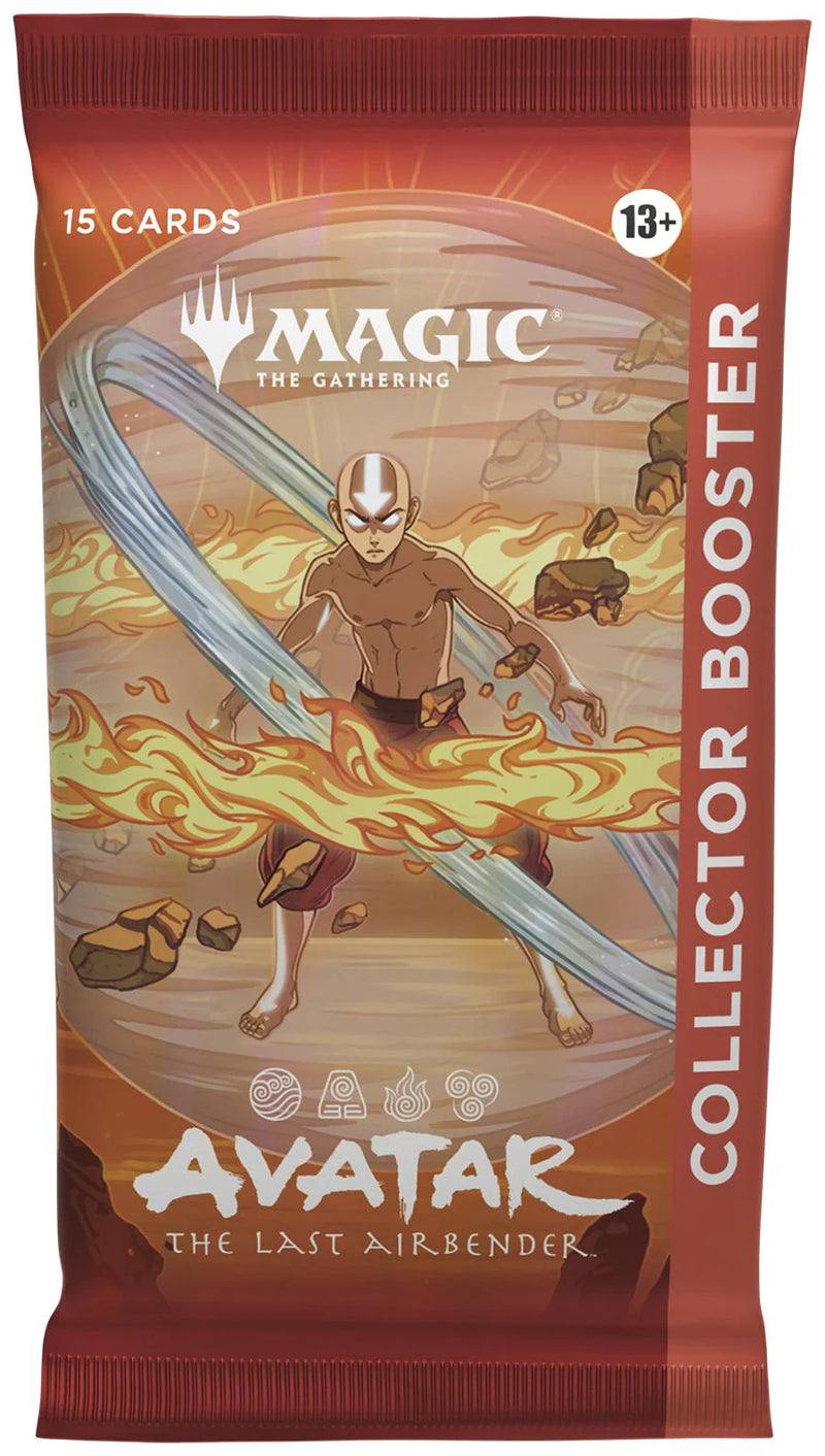 MTG Avatar The Last Airbender Collector Booster Pack