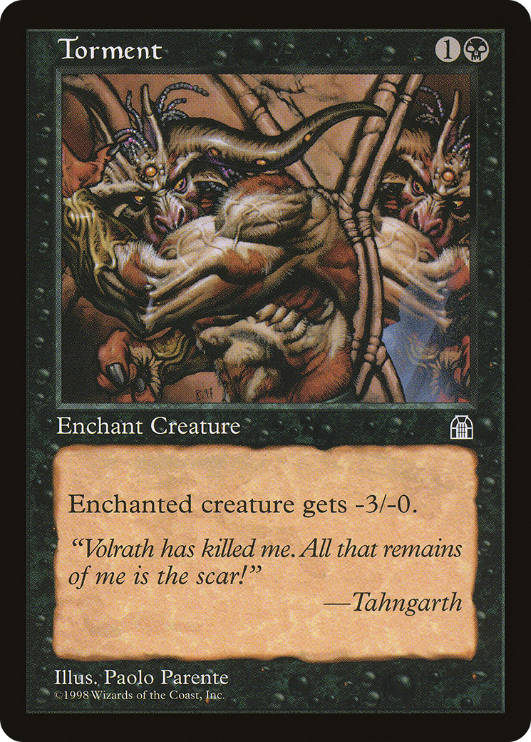 Torment (STH-)  - Stronghold