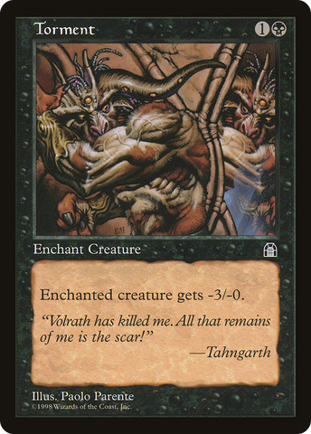 Torment (STH-)  - Stronghold