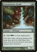 Greenweaver Druid (DPA-068)  - Duels of the Planeswalkers