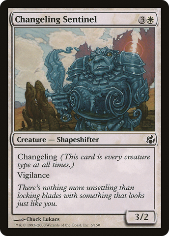 Changeling Sentinel (MOR-006)  - Morningtide