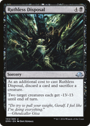 Ruthless Disposal (EMN-103)  Foil - Eldritch Moon