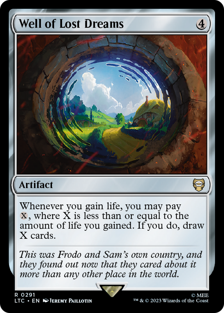 Well of Lost Dreams (LTC-291)  - Tales of Middle-earth Commander