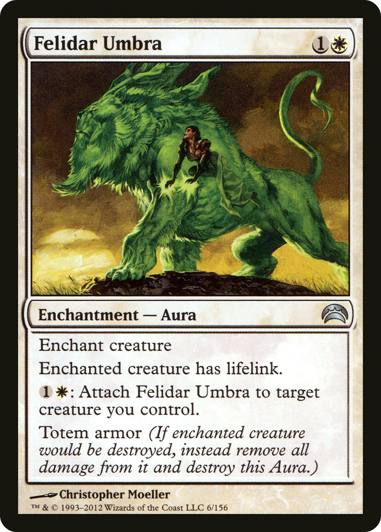 Felidar Umbra (PC2-006)  Foil - Planechase 2012