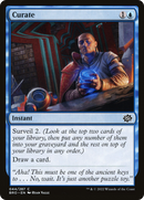 Curate (BRO-044)  Foil - The Brothers' War
