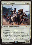 Thalia's Lancers (MEDIA-47★)  Foil - Eldritch Moon Promos