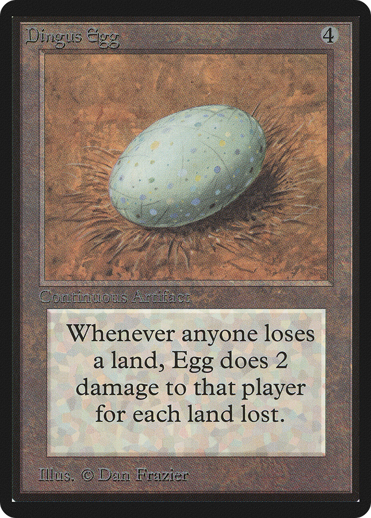 Dingus Egg (LEB-)  - Limited Edition Beta