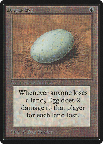 Dingus Egg (LEB-)  - Limited Edition Beta