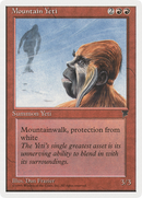 Mountain Yeti (CHR-)  - Chronicles