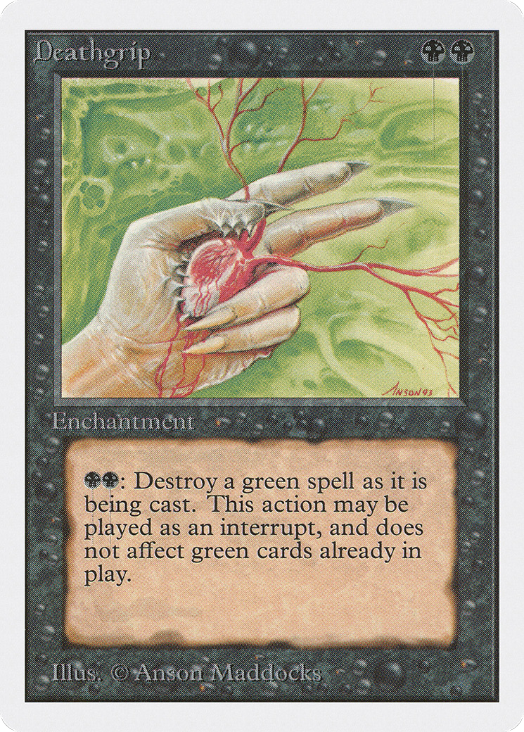 Deathgrip (2ED-)  - Unlimited Edition