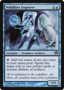 Vedalken Engineer (HOP-015)  - Planechase