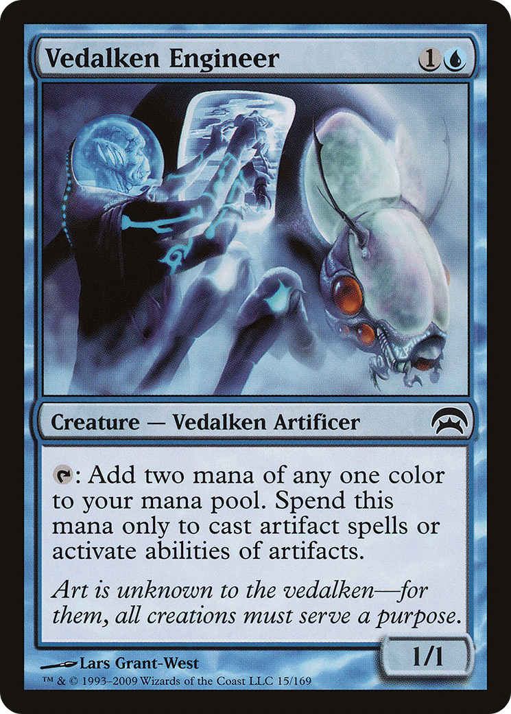 Vedalken Engineer (HOP-015)  - Planechase