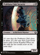 Prakhata Club Security (LIST-KLD-98)  - The List