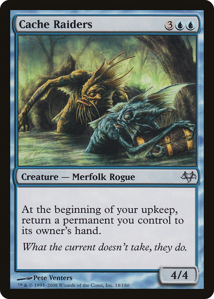 Cache Raiders (EVE-018)  Foil - Eventide