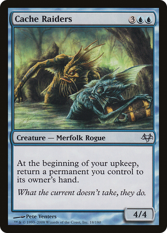 Cache Raiders (EVE-018)  Foil - Eventide