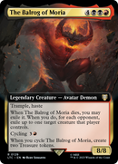 The Balrog of Moria (Extended Art) (LTC-129)  - Tales of Middle-earth Commander: (Extended Art)
