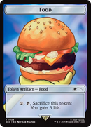 Food Token (1938) (SLD-1938)  - Secret Lair Drop