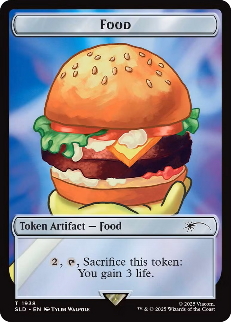 Food Token (1938) (SLD-1938)  - Secret Lair Drop