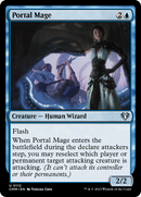 Portal Mage (CMM-112)  Foil - Commander Masters