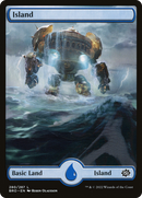 Island (280) - Full Art (BRO-280)  - The Brothers' War