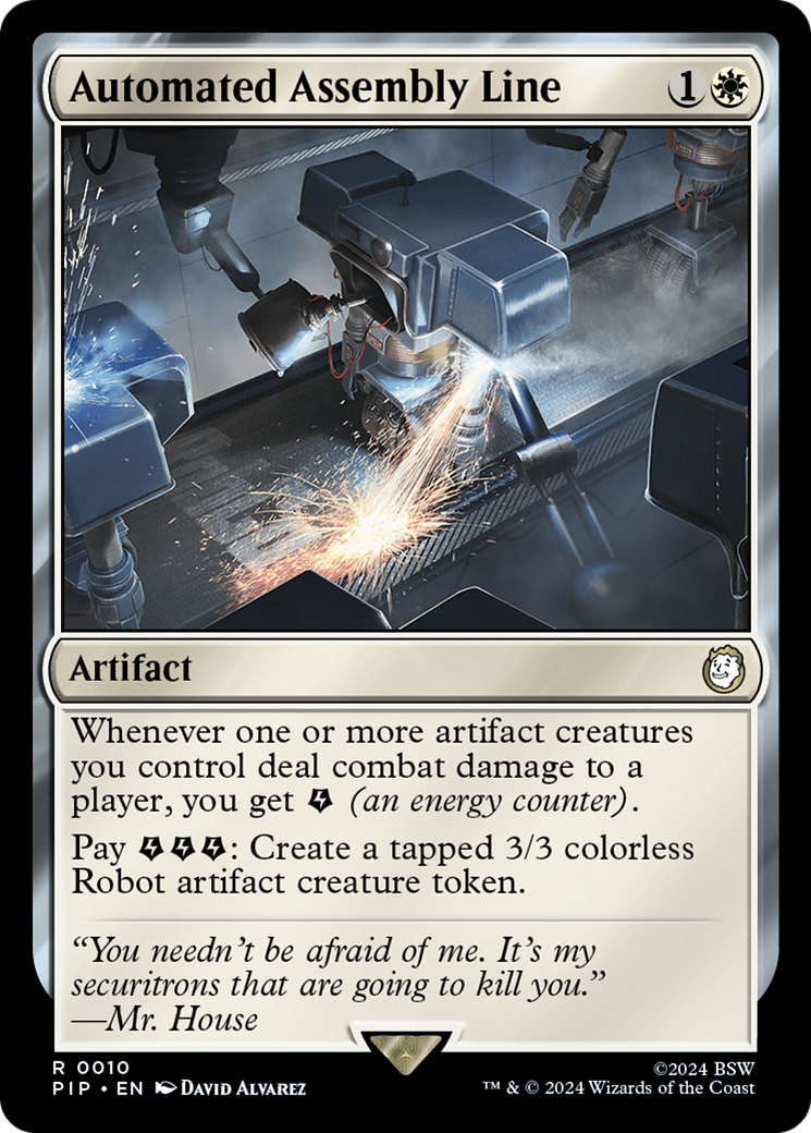 Automated Assembly Line (PIP-010)  - Fallout