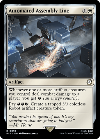 Automated Assembly Line (PIP-010)  - Fallout