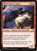 Breakneck Rider (SOI-147)  - Shadows over Innistrad: (Double Faced Transform)