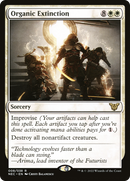 Organic Extinction (NEC-008)  - Neon Dynasty Commander